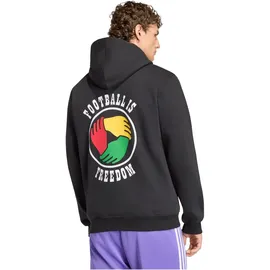 adidas Hoodie Schwarz L