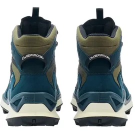 Lowa Maddox Pro GTX Mid Wanderstiefel - Navy / Olive - EU 44 1/2