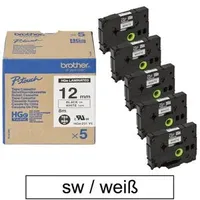 Brother HGE231V5 12mm ws/sw 4977766684613 Brother