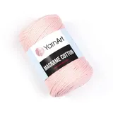 YarnArt Makramee-Baumwolle, harmonische Farben, einzigartiges Makramee-Handwerk, 250 g, 80 % Baumwolle, Makramee-Garn, Gewicht M (767)