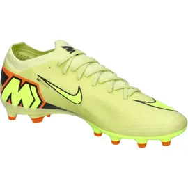 Nike Mercurial Vapor 16 Pro AG Herren Limelight/Volt-Crimson 42,5