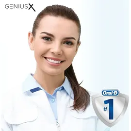 Oral-B Genius X roségold + Reiseetui