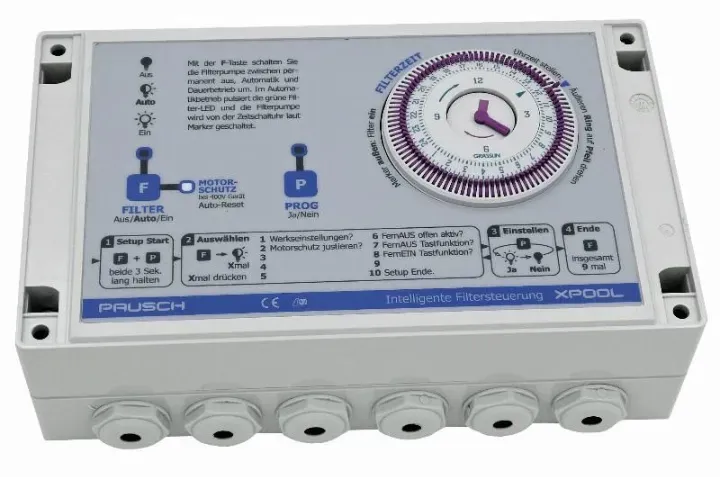 XPool Filtersteuerung 230V ohne Temperaturregelung