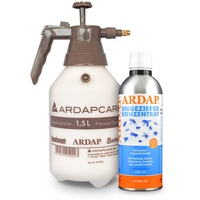 Ardap Konzentrat 500 ml mit Drücksprüher 1,5 l