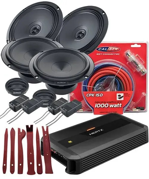 Suzuki Vitara Power Lautsprecher Endstufen Soundpaket