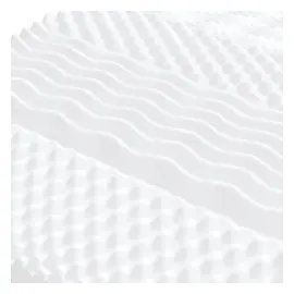 vidaXL Tagesbett Ausziehbar mit Matratzen Dunkelgrau 80x200 cm Stoff