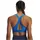 Under Armour Crossback Mid Bra Blue Atlantis XS