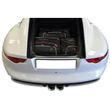 KJUST Kofferraumtaschen 3 stk kompatibel mit JAGUAR F-TYPE COUPE X152 2013-2019