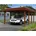 Spreewald nussbaum mit EPDM-Dach und