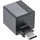 InLine InLine® USB 3.2 zu 1Gb/s Netzwerkadapter, USB-C zu RJ45 - Grau