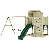polar play Spielturm Björn Holz Grün