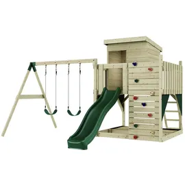 polar play Spielturm Björn Holz Grün