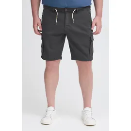 Blend Cargoshorts BLEND BHSiello Big & Tall", Herren, Gr. 6XL, N-Gr, grau ebony, Obermaterial: 98% Baumwolle, 2% Elasthan, EL., Hosen,