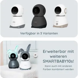 Alecto SMARTBABY10BK - WLAN-Babyphone mit Kamera
