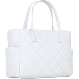 Valentino Ocarina Shopper Kunstleder Grey