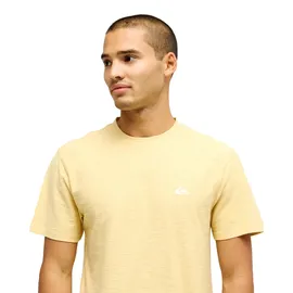 QUIKSILVER Slub Roundneck Herren, Gelb