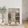 [en.casa] Kleiderschrank Nesbyen 90 x 126 x 30 cm Weiß