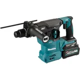 Makita HR008GM202 XGT Akku-Bohrhammer inkl. Koffer / 2 Akkus 4.0Ah + Absaugeinheit