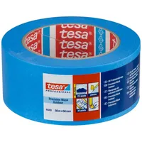 Tesa Kreppband 50m x 50mm Preci.outd.Prof. Blau 04440