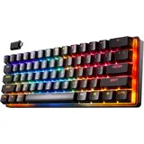 SteelSeries Apex Pro Mini Wireless, Gaming Tastatur, Mechanisch, Sonstiges, Kabelgebunden, Kabellos, Schwarz