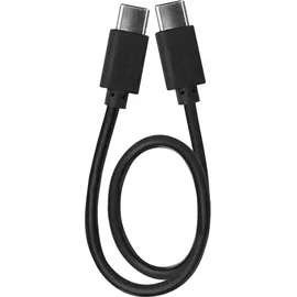 EMOS Powerbank 5 000 mAh WI 522 mit Magnet - magnetischer externer Akku mit Passthrough und Wireless-Charging USB-C-Ausgang inkl. USB-Datenkabel - für iPhone, iPad, Smartwatches - blau