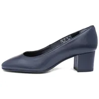 Hush Puppies Damen Anna Absatzschuhe mit geschlossenem Zehenbereich, Blau Marineblau, 41 EU - 41 EU