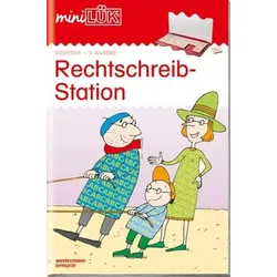 LÜK 240187 miniLÜK Rechtschreibstation 4. Klasse