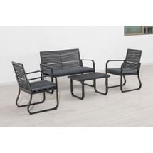 Trendline Bari Lounge-Set anthrazit