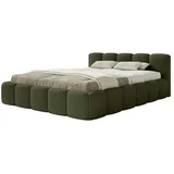 Selsey Polsterbett ¦ grün ¦ Maße (cm): B: 220 H: 72