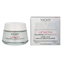 Vichy Liftactiv Supreme, Frauen, Mischhaut, normale Haut, Gesicht, Anti-Aging, Anti-Falten, Kräftigend, Glättend, Topf, AQUA / WATER - GLYCERIN -...