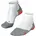 RU5 Lightweight Laufsocken Short white/mix 44-45