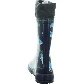 Beck Sharks Gummistiefel Blau 21