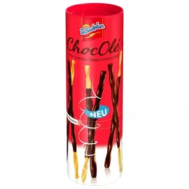 kekse ChocOle Zartbitterschokolade Gebäck Sticks 75 g