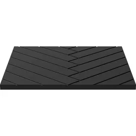 Home Affaire Highboard 120 x 168 x 39 cm Schwarz