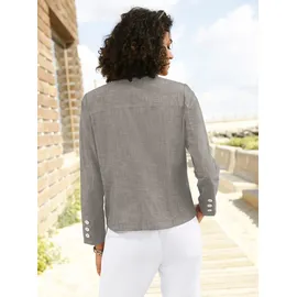 Inspirationen Blazer Grau 50