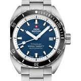 Swiss Military SMA34100.03 Diver Titanium Automatik 42mm 30ATM