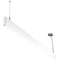 ISOLED LED Hängeleuchte Linear Up+Down 1200, 40W, prismatisch, linear-verbindbar,