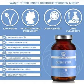 QIDOSHA Quercetin Kapseln 120 St.