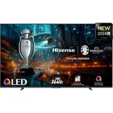 Hisense 100E77NQ Pro 253 cm/100 Zoll) 4K Ultra HD, Smart-TV, grau