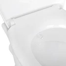 Belvit WC Set Taharet mit WC-Sitz Weiß