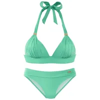 LASCANA Triangel-Bikini Toni smaragdgrün 40 Cup A