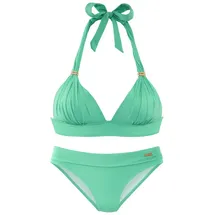 LASCANA Triangel-Bikini Toni smaragdgrün 40 Cup A