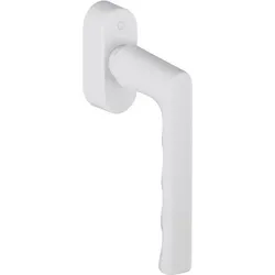 HOPPE Fenstergriff Hamburg 0700/UD9020 Alu.F9016/verkehrsweiß 32-42mm Stand - 11701353