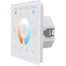 LEDVANCE Manuelles Steuergerät MCU TOUCH DALI-2 TW