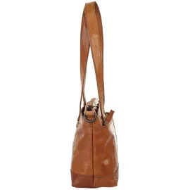 Spikes & Sparrow Handtasche cognac - Gr.: onesize