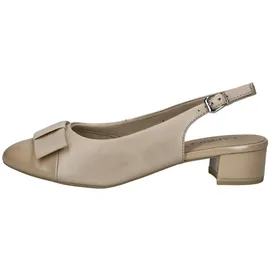 CAPRICE Slingpumps in beige, Comb I), | Gr.: 38