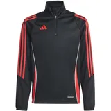 adidas Tiro 24 Trainingssweater Schwarz 128