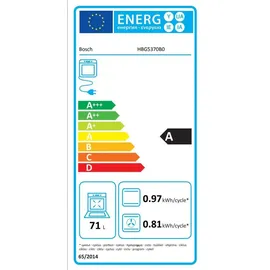 Bosch Herdset Teleskopauszug EcoClean + Induktionskochfeld rahmenlos