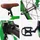 vidaXL Kinderfahrrad 18 Zoll grün