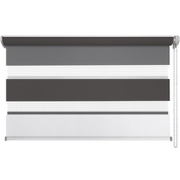 MYDECO Rollo DUO anthrazit 80x210cm - grau